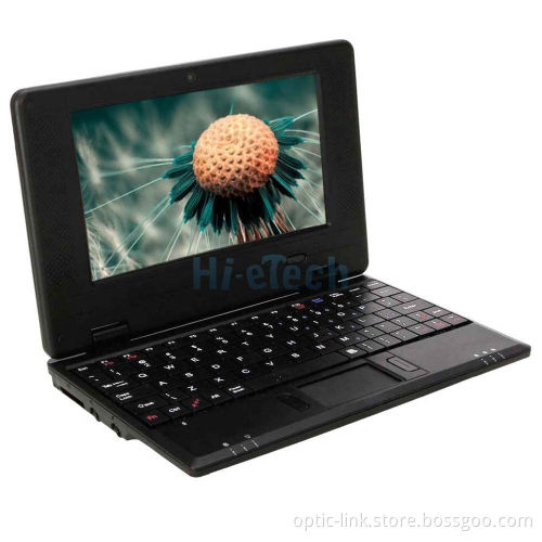 7 INCH Cheap dual core Mini laptop Netbook Notebook PC with Android 4.4 WM8880 cpu HDM Camera OPNEW 6 Colors in STOCK now